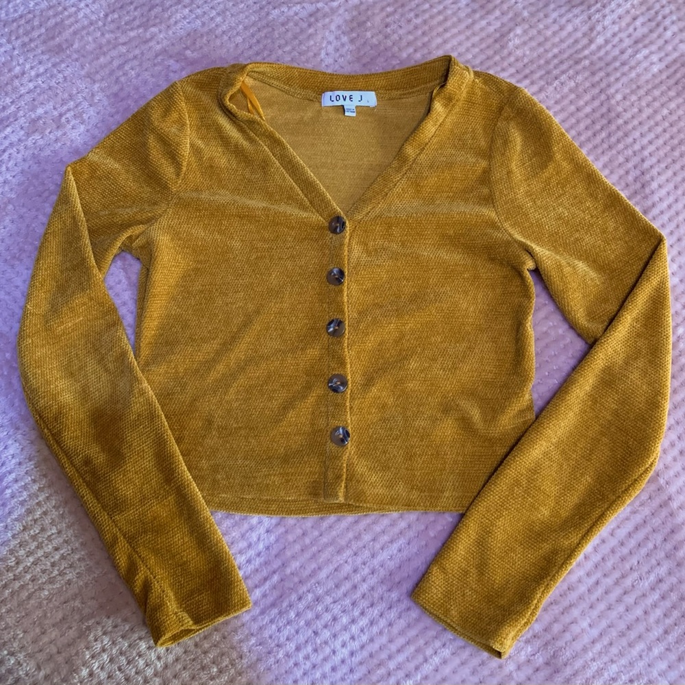 Love J Fall Sweater